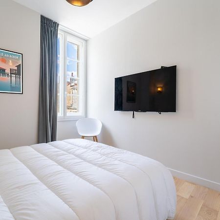 Appartements Avec Parking - Cite Du Vin Bordeaux Bagian luar foto