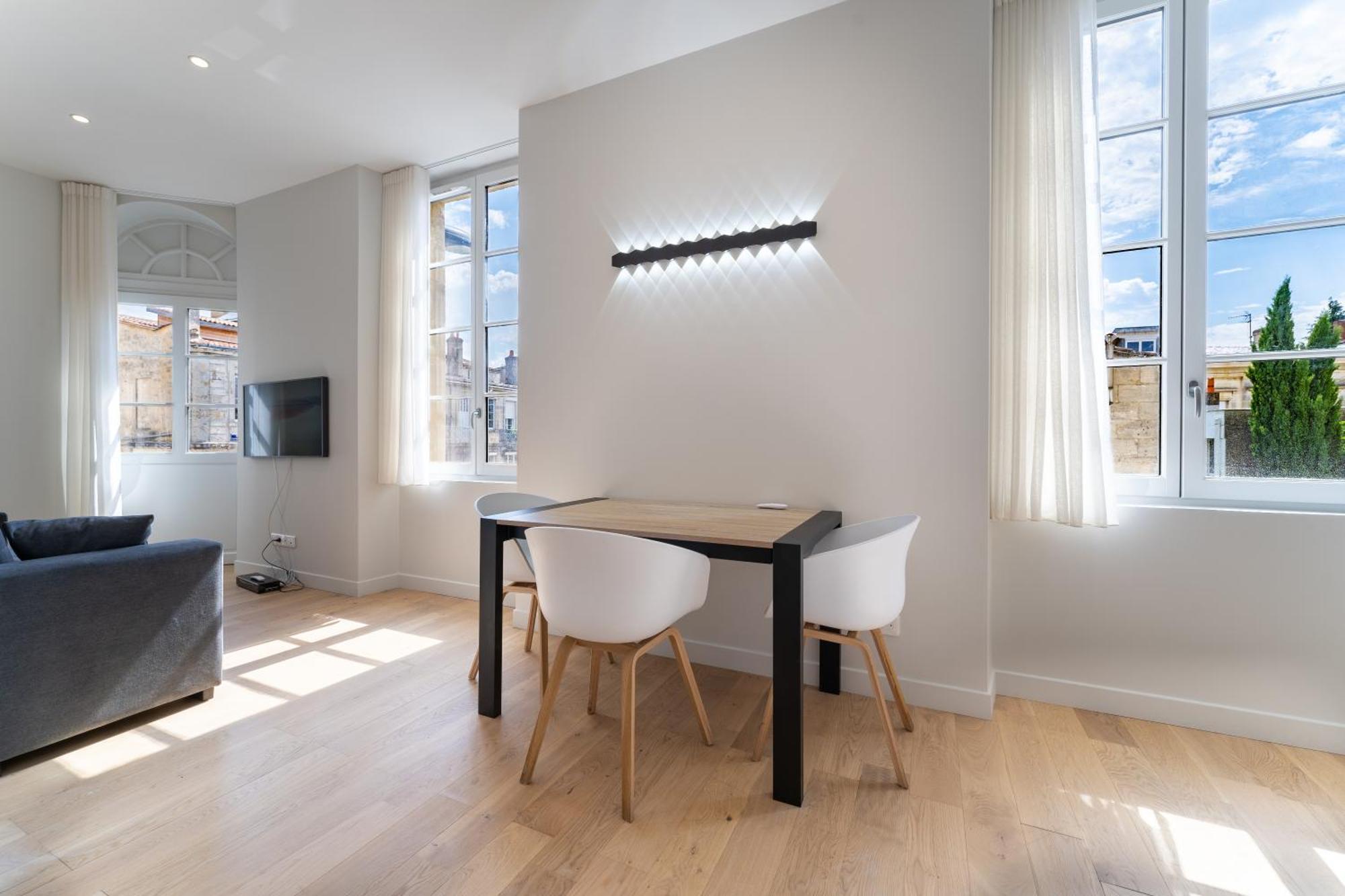 Appartements Avec Parking - Cite Du Vin Bordeaux Bagian luar foto