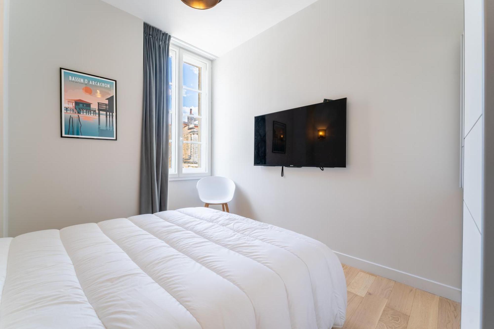 Appartements Avec Parking - Cite Du Vin Bordeaux Bagian luar foto